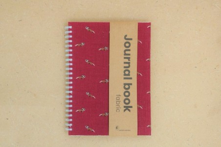 Jounal note book - Fabric cover