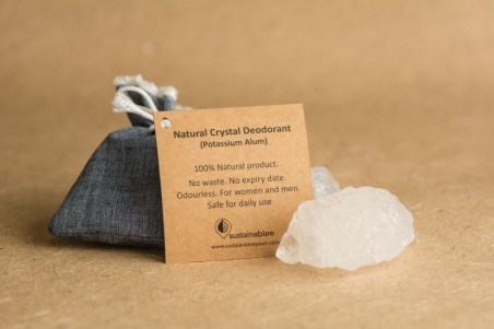 Alum Crystals – Natural Deodorant