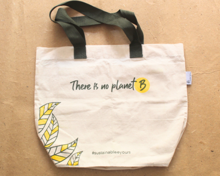 Tote with pockets - Planet B New